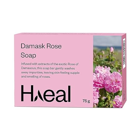 Revitalizing and Soothing Damask Rose Soap