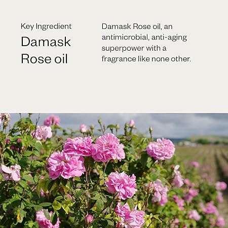 Revitalizing and Soothing Damask Rose Soap