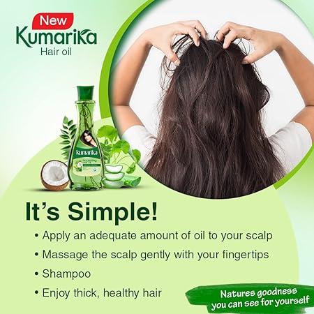 Kumarika Hair oil 100ml - Pack of 3