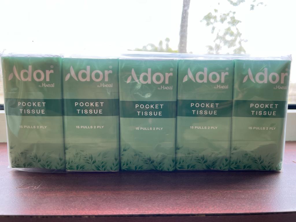 Ador Pocket Tissue *(PACK OF 10)