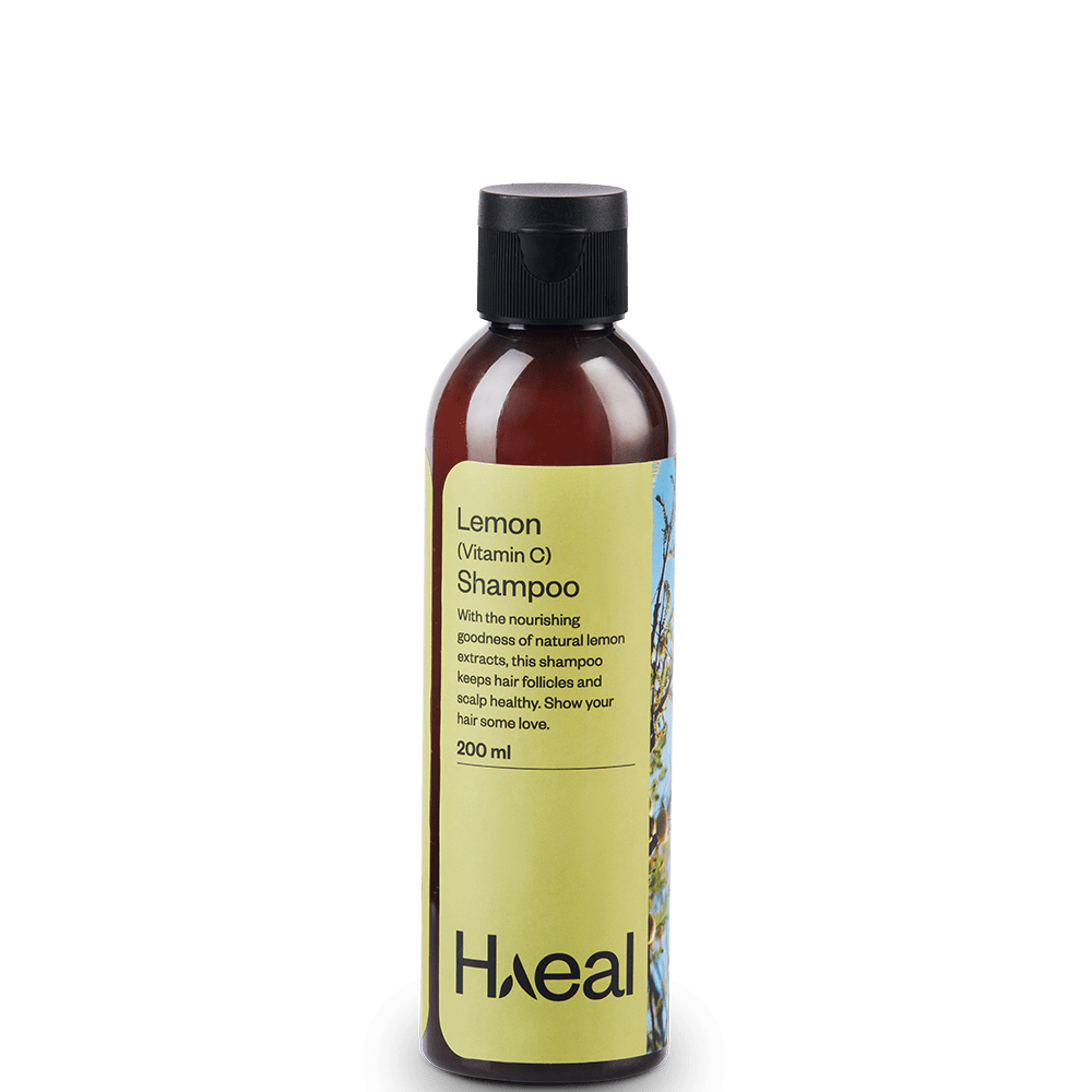 Vitamin C Shampoo Pack of 2 – HAEAL