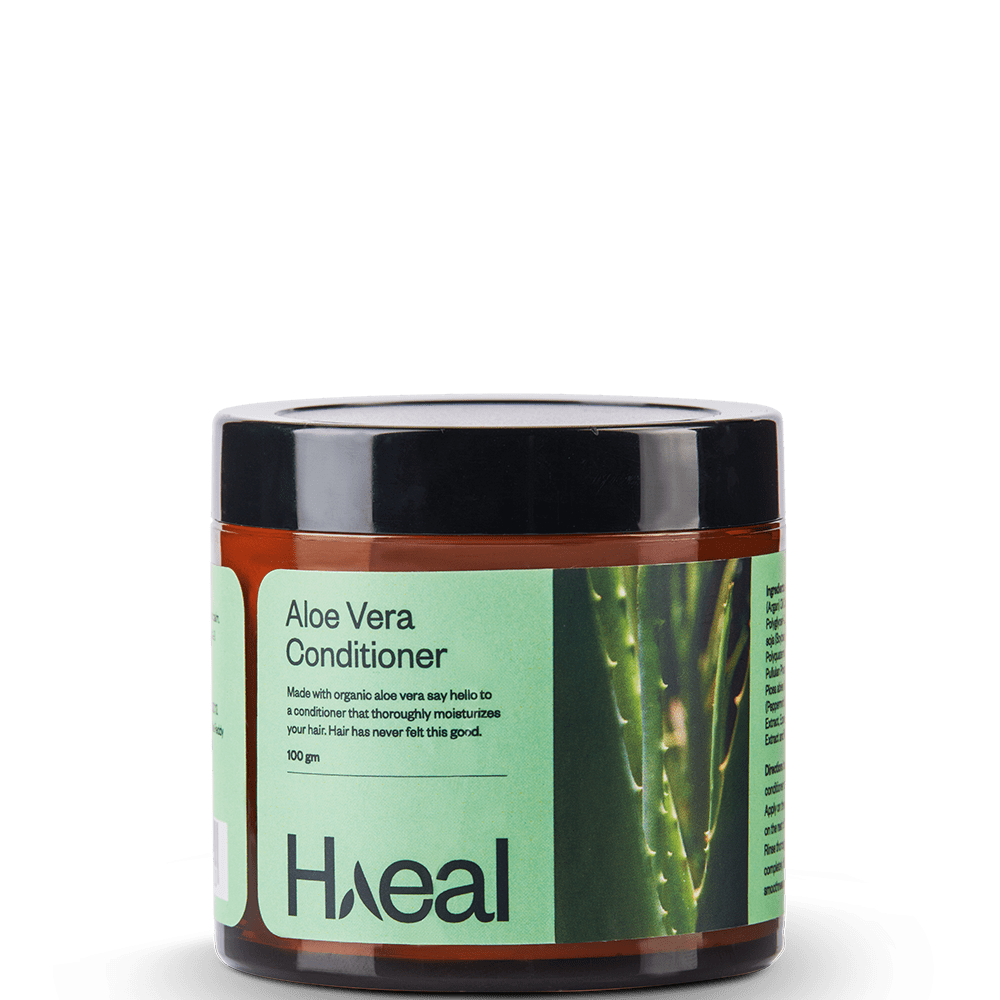 HAEAL Astonishing Aloe Vera conditioner for Antimicrobial Protection