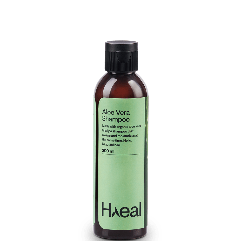 HAEAL Astonishing Aloe Vera Shampoo for Antimicrobial Protection