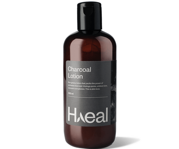 HAEAL Lotions Charcoal Lotion with Activated Carbon- 200 ml