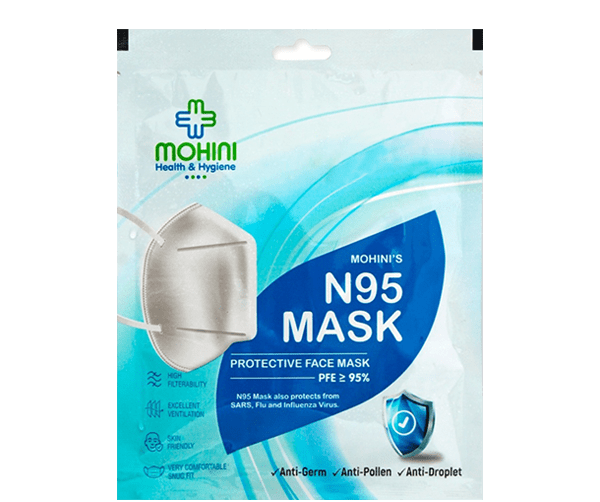 HAEAL Mohini BIS Certified N95 mask @ 22 Rs/Piece