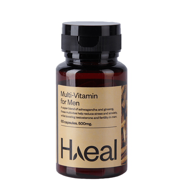 HAEAL Multi-Vitamin for Men Capsule - 500 mg