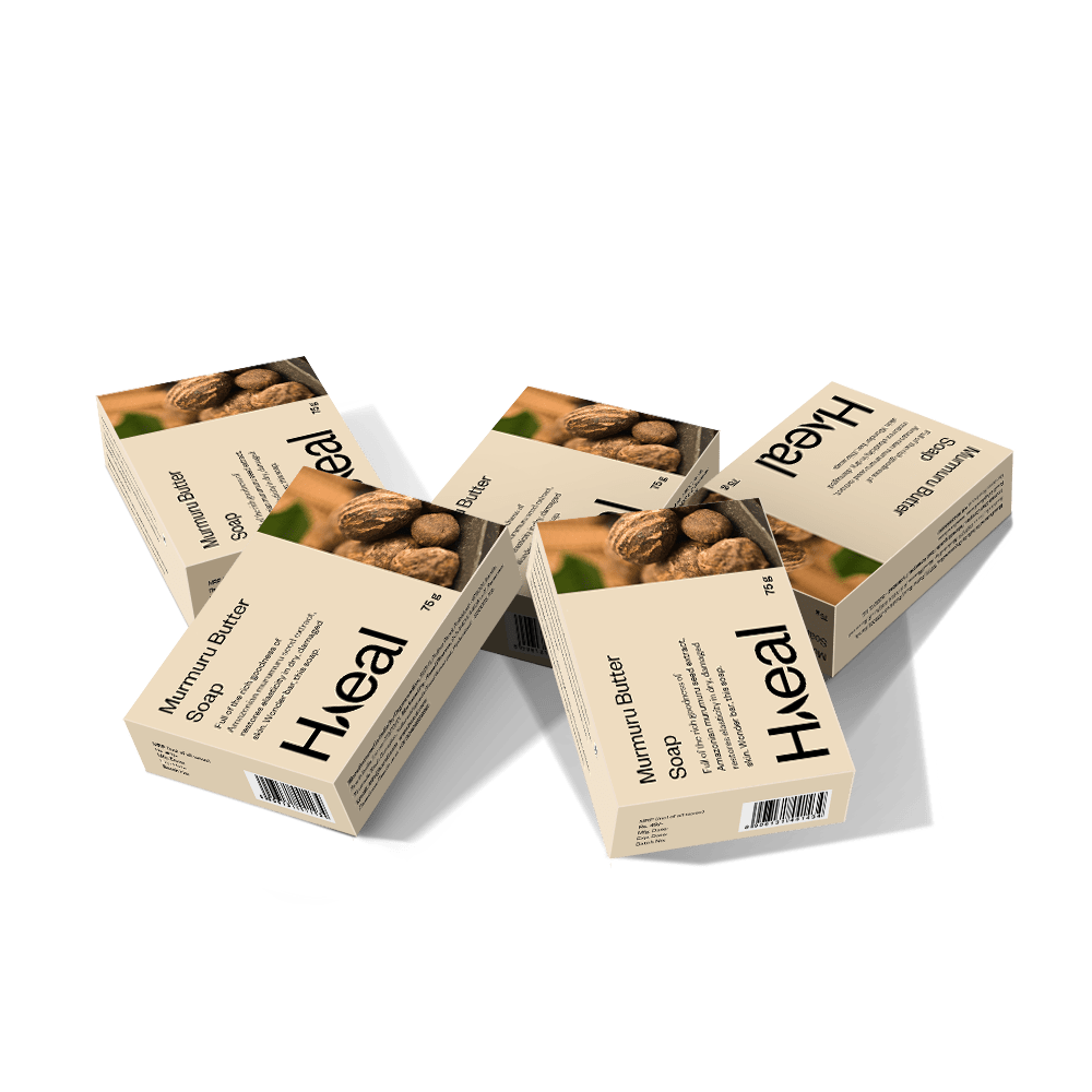 HAEAL Pack of 5 Murumuru Butter Premium Soap