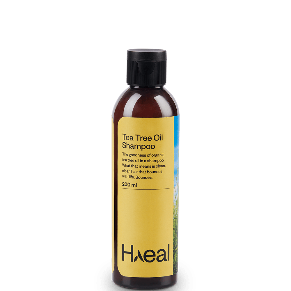 HAEAL Mystical Tea Tree Oil Shampoo for Anti-inflammatory Effect