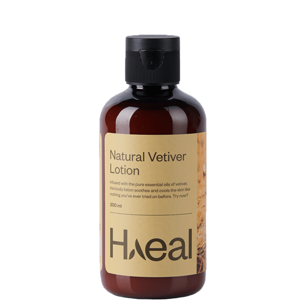 HAEAL Natural Vetiver Lotion - 200 ml