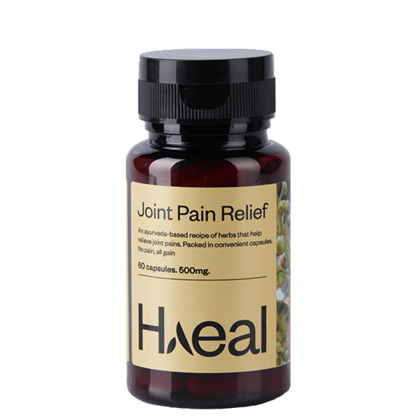 HAEAL Nutrition Facts Joint Pain Relief - 500 mg