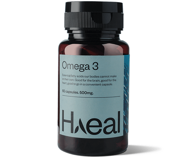 HAEAL Supplements Omega 3- 60 Caps