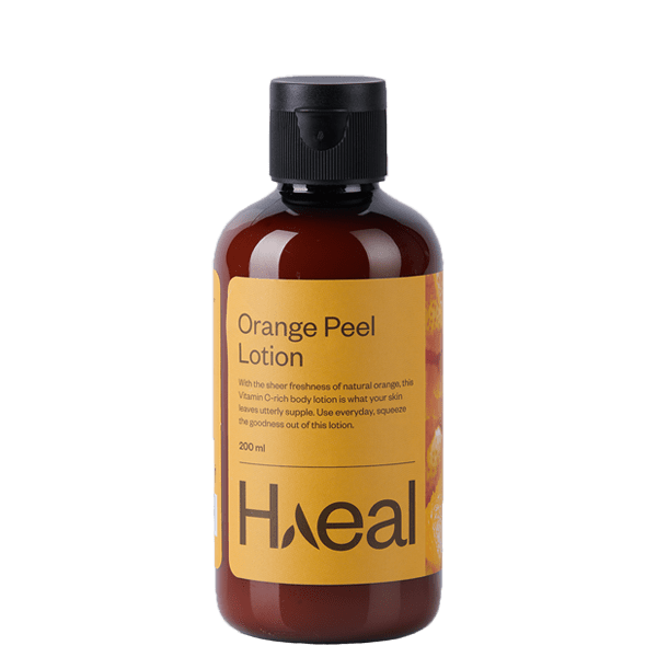 HAEAL Orange Peel Lotion - 200 ml