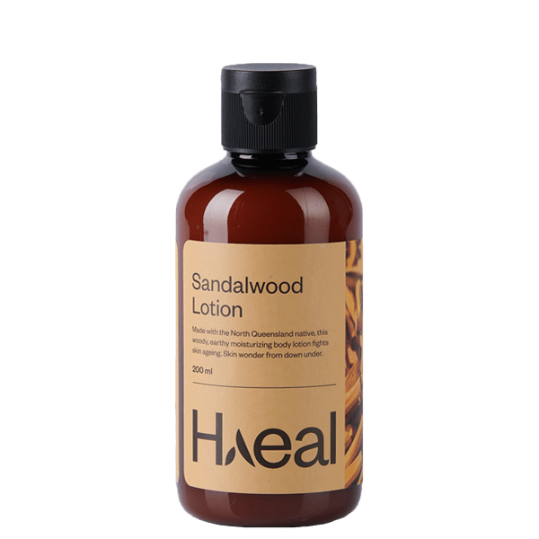 HAEAL Sandalwood Lotion - 200 ml