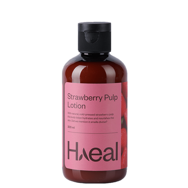 HAEAL Strawberry Pulp Lotion - 200 ml