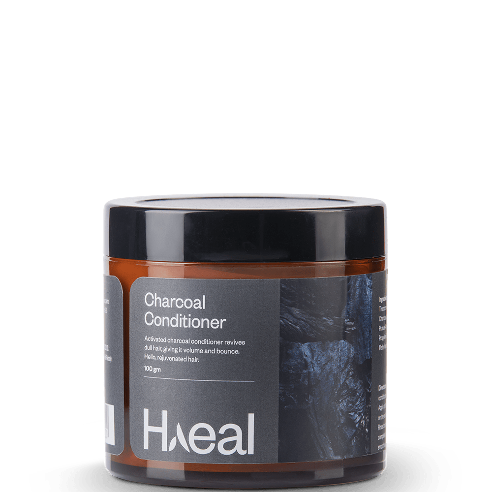 HAEAL Supercool Charcoal conditioner for Deep Cleansing