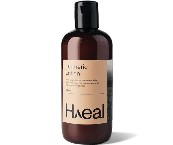 HAEAL Lotions Turmeric Glow  Lotion- 200 ml