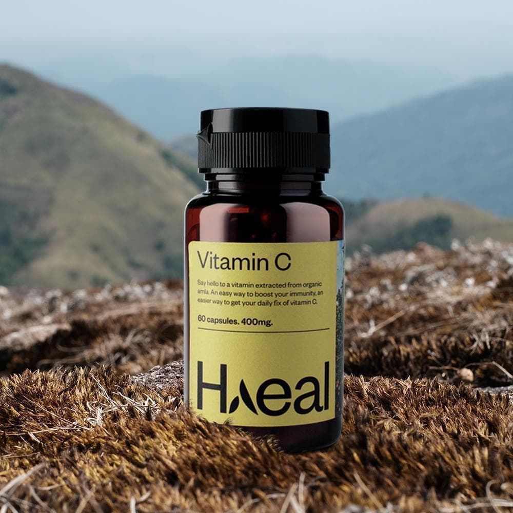 HAEAL Supplements Vitamin C - 60 Caps