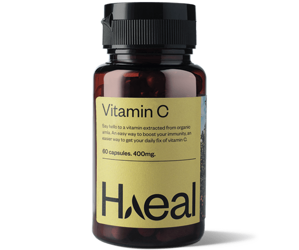 HAEAL Supplements Vitamin C - 60 Caps